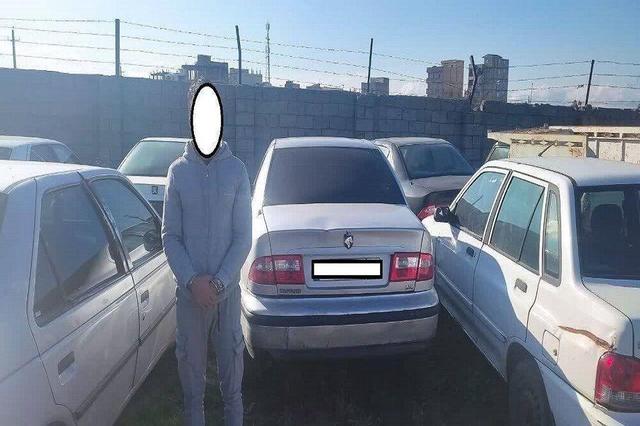سارقی با ۱۰۰ فقره سرقت در نمین دستگیر شد