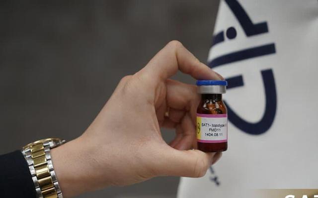 جداسازی ویروس تب برفکی SAT۱ و تولید بذر واکسن آن در موسسه رازی