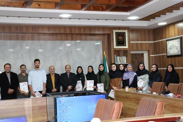 مدال آوران دانشگاه مازندران تجلیل شدند