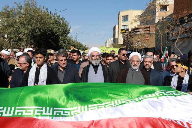 رییس‌کل دادگستری سمنان: ملت ایران با وحدت در مقابل زورگویی‌های استکبار جهانی ایستاده است