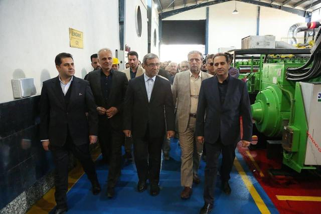 عملیات اجرایی ۱۲.۲ مگاوات نیروگاه تجدیدپذیر در زبرخان آغاز شد