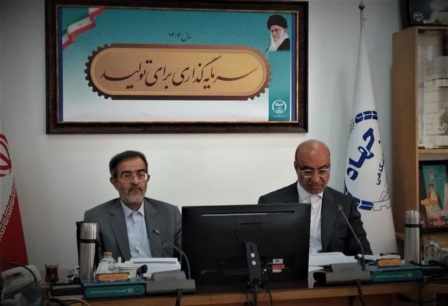 حمایت ویژه استاندار از ۳ طرح جهاد دانشگاهی کرمانشاه