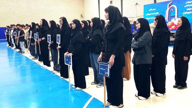 فیلم | افتتاح المپیاد ورزشی دانشجویان دانشگاه خلیج فارس بوشهر