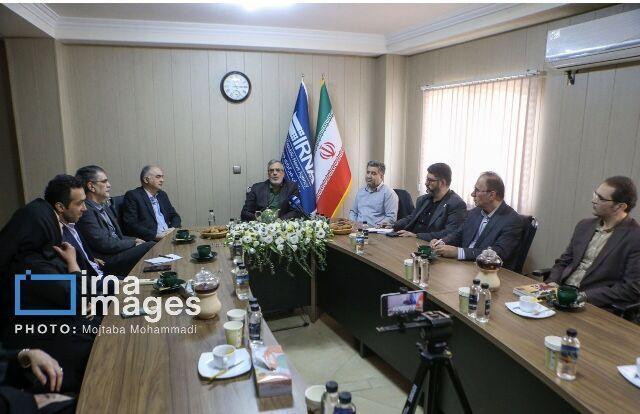 جابری انصاری بر لزوم گذر ایرنا از رسانه سنتی به رسانه ملی و تعاملی تاکید کرد