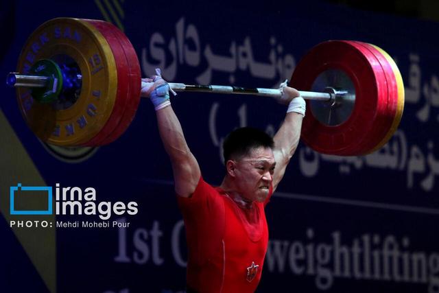 مدال‌های روز دوم مسابقات وزنه‌برداری نظامیان جهان از آن کره‌شمالی شد