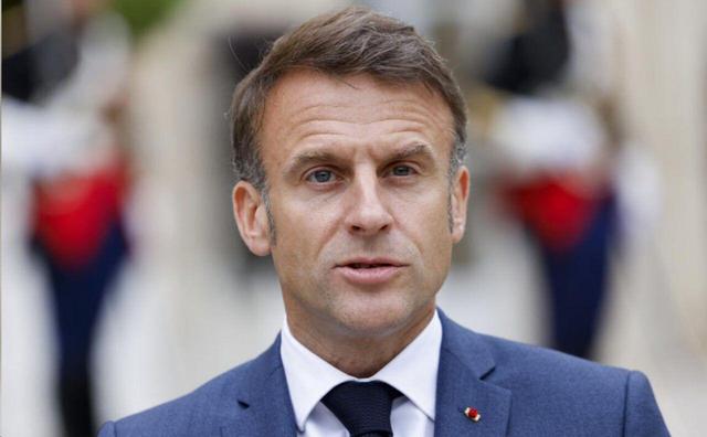 استقبال مکرون از آزادی شهروندان فرانسوی بازداشت شده در ایران