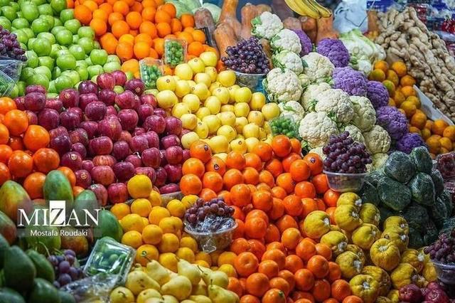 قیمت میوه در میادین میوه و تره‌بار اعلام شد
