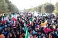 تصاویر/ راهپیمایی باشکوه یوم‌الله 13 آبان در شهر جدید مهستان