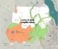 نقشه کنترل خاک سودان توسط ارتش و نیروهای پشتیبانی سریع سودان