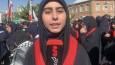 دانش آموزان ارومیه ای: تا نابودی اسراییل پای انقلاب ایستاده ایم