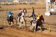 مسابقات اسبدوانی کورس پاییزه کشور در یزد برگزار شد