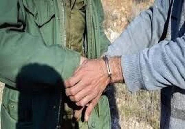 شکارچی گراز وحشی در دام محیط ‌بانان رومشکان