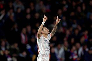 خلاصه بازی پی اس جی پاری سن ژرمن/ باواریایی ها ده‌نفره هم پیروز شد؛ دبل لوئیس دیاز در شب شکست پاریس در پارک دو پرنس