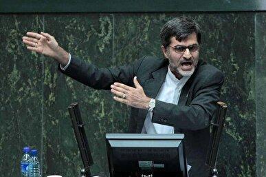 کوچک زاده مجلس را بهم ریخت + فیلم