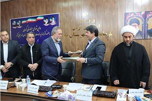 اولین تفاهم نامه سازمان سینمایی با استان‌های کشور در بم امضا شد / چراغ شورای سینمای بزرگترین استان کشور روشن شد!