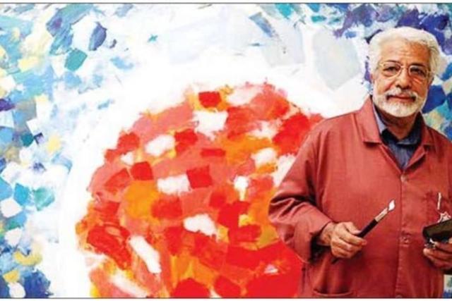 هنرمند نقاش درگذشت