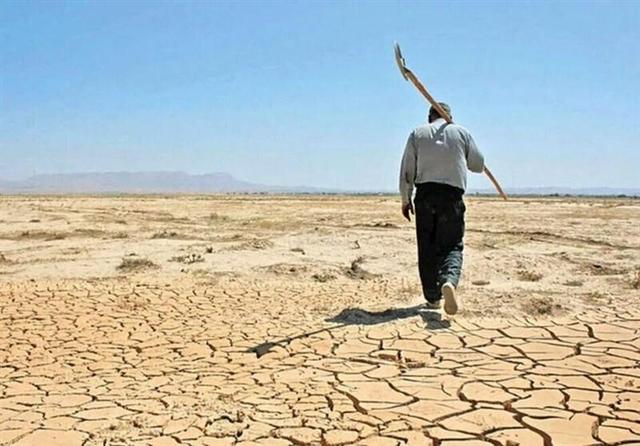 کم بارشی در حالت هشدار