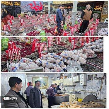 توزیع ۱۳۰ بسته معیشتی بین نیازمندان در بجنورد