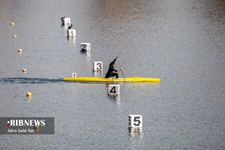 مسابقات قهرمانی کشور قایقرانی آب‌های آرام بانوان