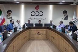 نشست تخصصی صنعت قیر در شرکت نفت پاسارگاد با حضور مسئولان عالیرتبه کشور