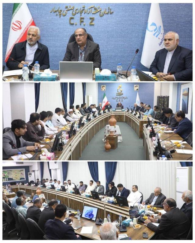 نشست مشترک فعالان اقتصادی افغانستان با سفرای جمهوری اسلامی ایران در کشورهای هند و افغانستان