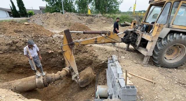 بازسازی شبکه‌های فرسوده آب در ۱۸ روستای شهرستان زهک