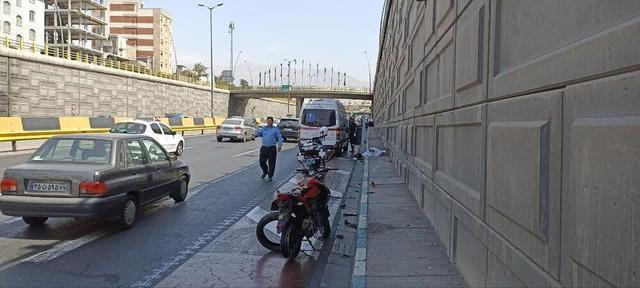 تصادف مرگبار در بزرگراه امام علی؛ دو نفر کشته و دو نفر مصدوم شدند