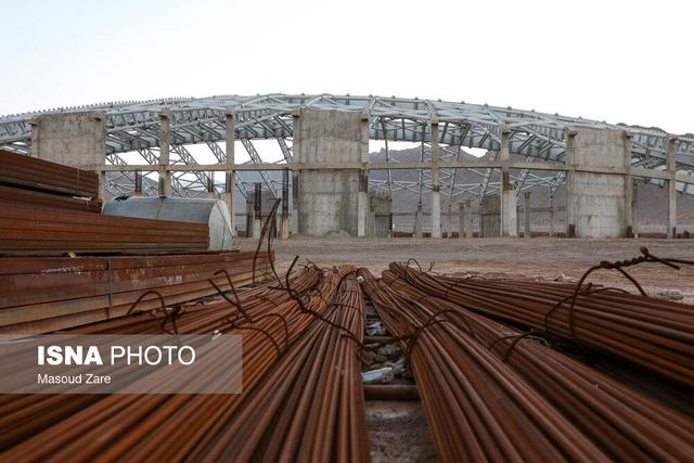 ورزشگاه بزرگ یزد؛ طرحی میان رویا و زنگ‌زدگی/مولد سازی آخرین امید