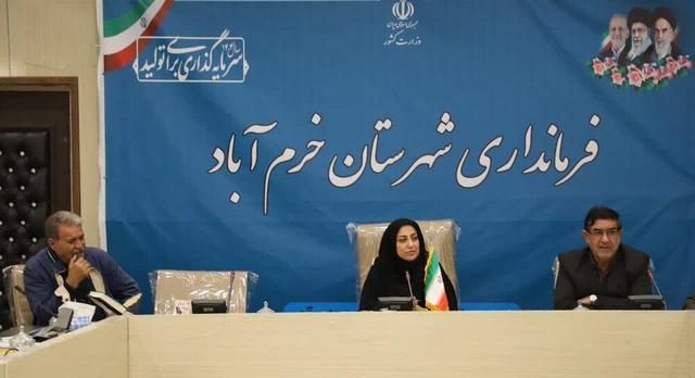 معاون فرماندار: خرم‌آباد در زمینه زیرساخت و ترافیک چالش دارد