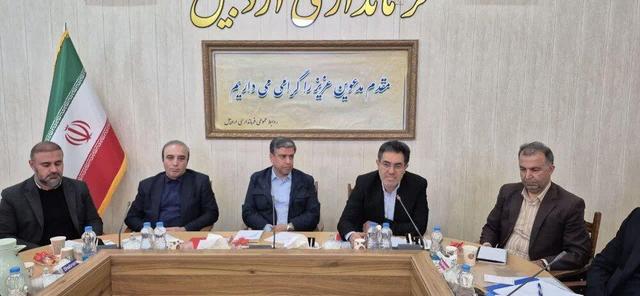 فرماندار: ۳ شهرک تخصصی در اردبیل راه‌اندازی می‌شود