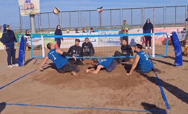 گلستان قهرمان رقابت های جانبازان وتوان یابان کشور