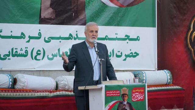 شهردار شیراز: ۳۰۰ پروژه شهری تا پایان امسال به بهره‌برداری می‌رسد