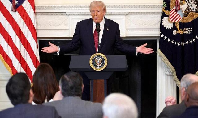 ترامپ: دموکرات‌ها در حال نابود کردن آمریکا هستند