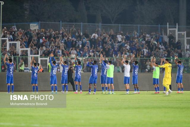 الوحدات ۰ - ۰ استقلال؛ آغاز بازی