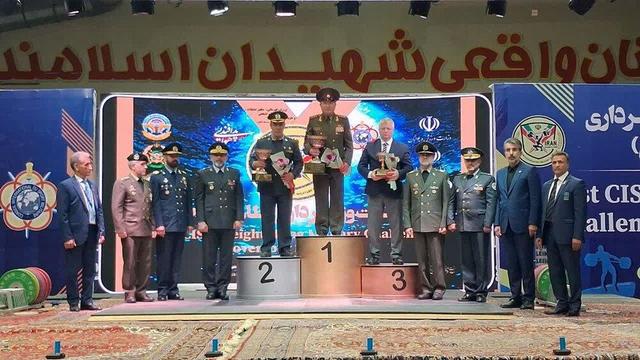 کره شمالی قهرمان مسابقات وزنه‌برداری ارتش‌های جهان شد/  ایران روی سکوی دوم جهانی