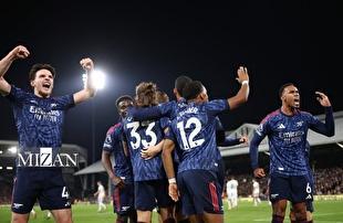 توپچی‌ها دروازه‌شان را دیوار کشیدند؛ هشتمین کلین‌شیت پیاپی آرسنال!