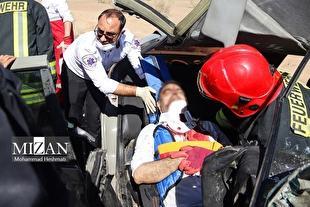 تصادف در بزرگراه امام علی (ع) ۲ فوتی و ۲ مصدوم برجای گذاشت