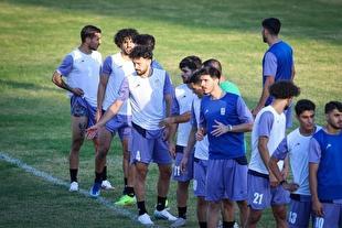 دعوت از ۲۳ بازیکن به اردوی تیم فوتبال امید برای تورنمنت قرقیزستان