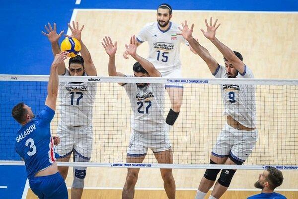 برد دشوار مردان والیبال ایران در گام اول کشورهای اسلامی