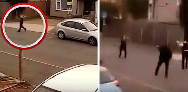 ببینید | جنایت مرد افغانستانی؛ قتل با چاقو!