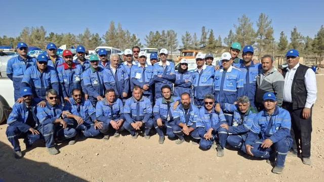 افزایش تجهیزات ایمنی در ادارات آب و فاضلاب چهارمحال وبختیاری