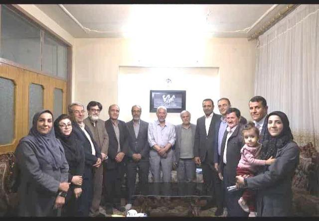 دیدار اصحاب رسانه با پیشکسوتان رسانه استان چهارمحال وبختیاری با سید احمد افضلی بروجنی پیشکسوت رسانه کشور