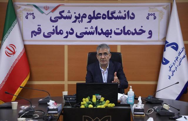 ارائه بیش از ۲ میلیون خدمت درمانی در بیمارستان‌های دولتی قم طی شش ماهه نخست امسال