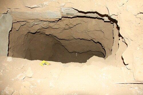 علاقه حفاران قاچاقچی به شب و ارتفاع!