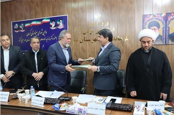 اولین تفاهم نامه سازمان سینمایی با استان‌های کشور در بم امضا شد / رونق فعالیت های سینمایی در استان کرمان