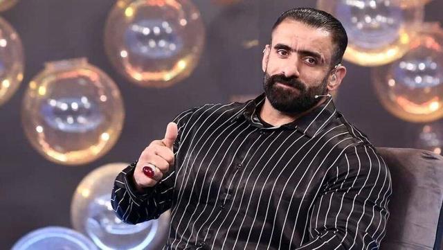 عکس| پای هادی چوپان به فوتبال باز شد