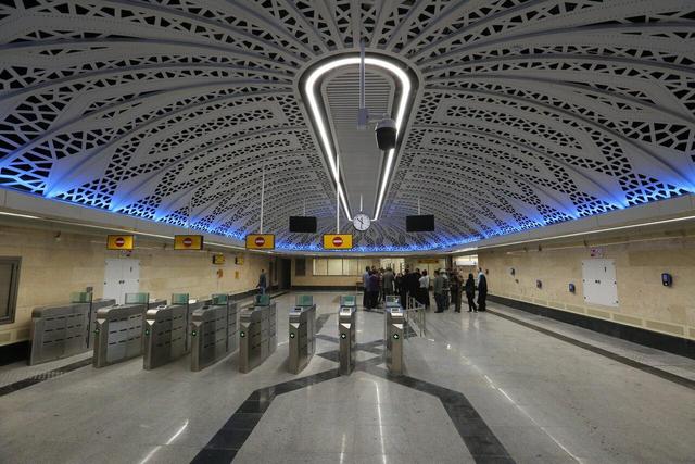 آخرین وضعیت ایستگاه‌های سرباز و ورزشگاه تختی تشریح شد