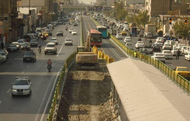 کاهش ۱۰ درصدی تصادفات در شرق تهران