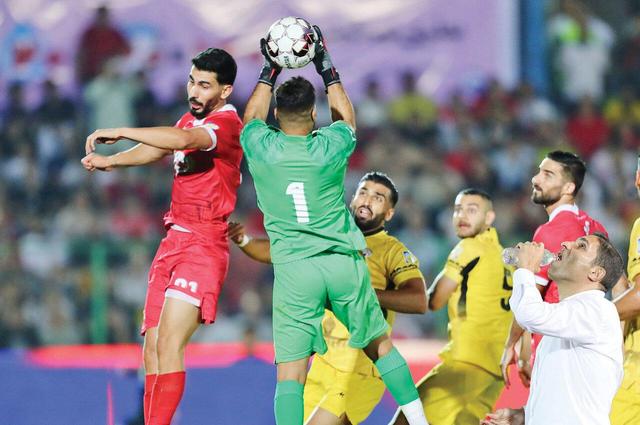 کابوس مهاجم پرسپولیس رو به پایان؛ ستاره سرخ‌ها در مسیر بازگشت