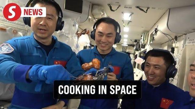 جوجه‌کباب در مدار! فناوری پخت‌وپز فضایی | گامی تازه در زندگی طولانی‌مدت انسان در مدار